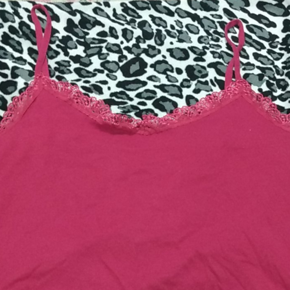 Red Tank Top Size LARGE